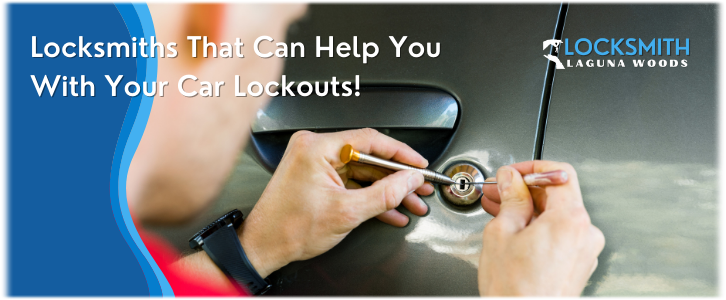 Car Lockout Service Laguna Woods, CA